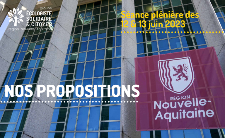 Nos propositions