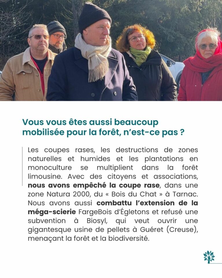 3 questions à... Amandine Dewaele