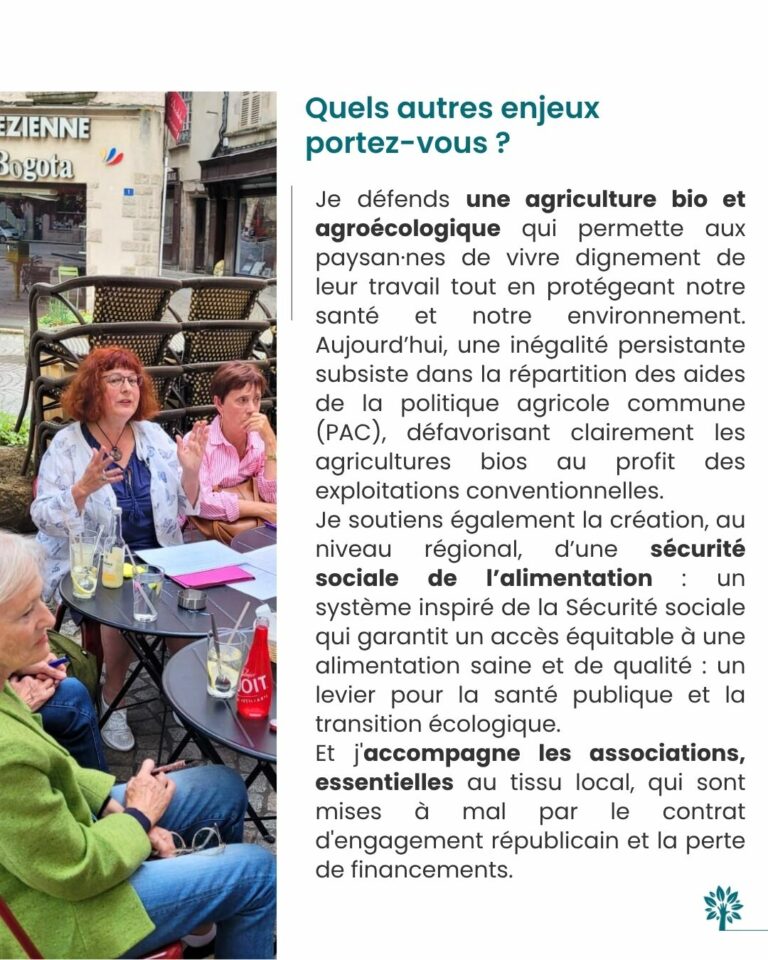 3 questions à... Amandine Dewaele