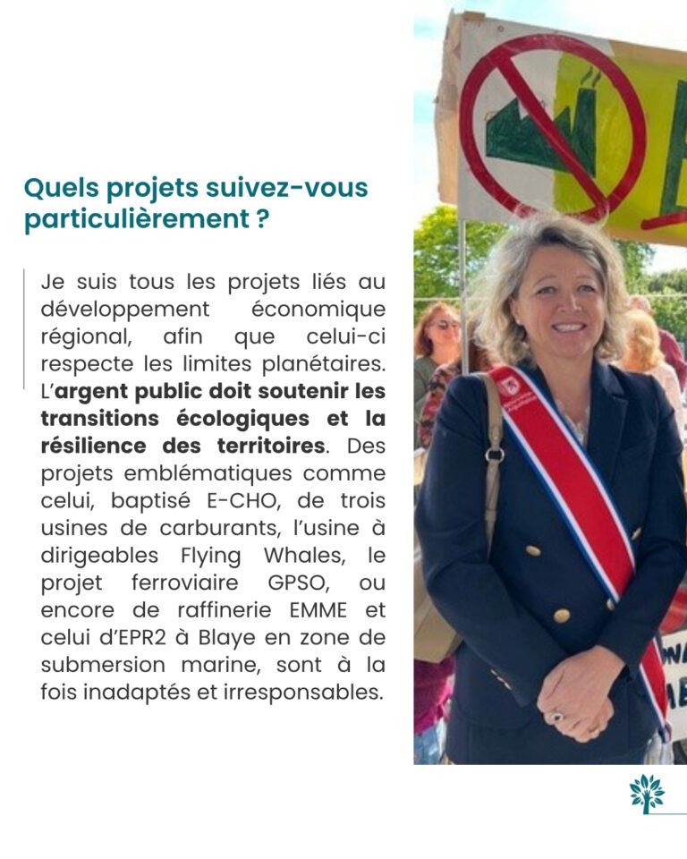 3 questions à... Anne-Laure Bedu