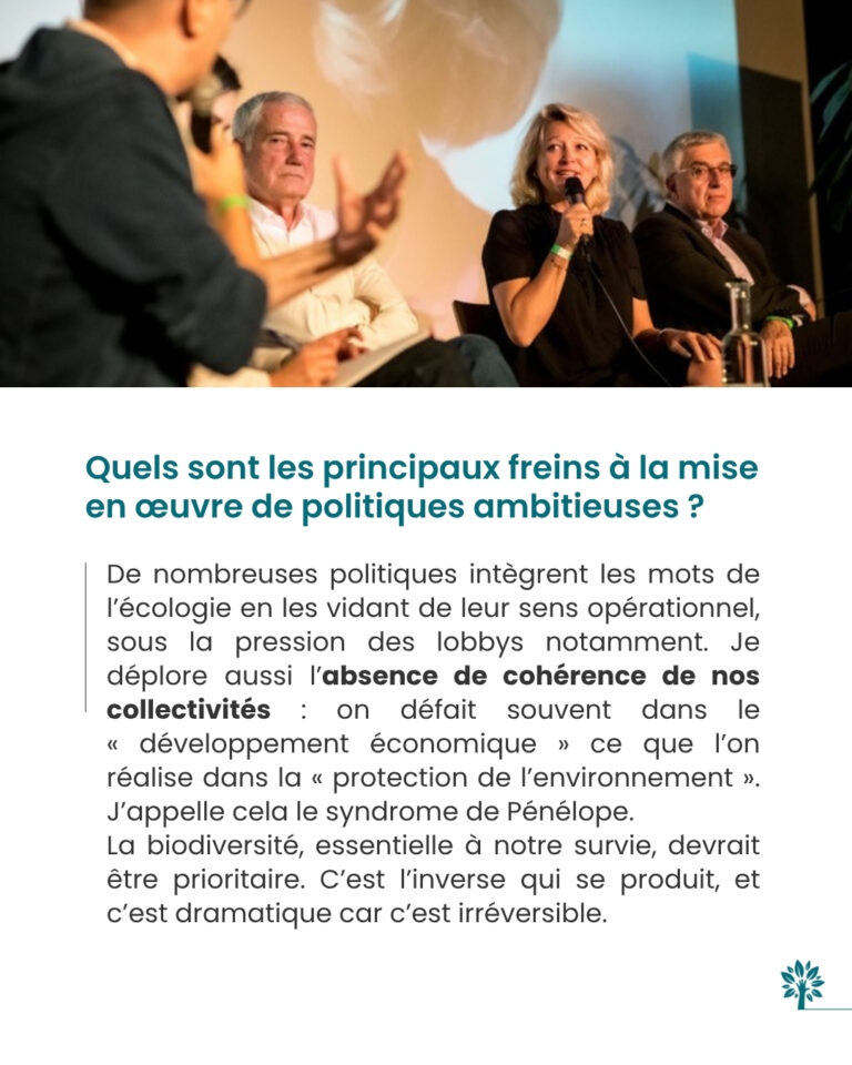 3 questions à... Anne-Laure Bedu