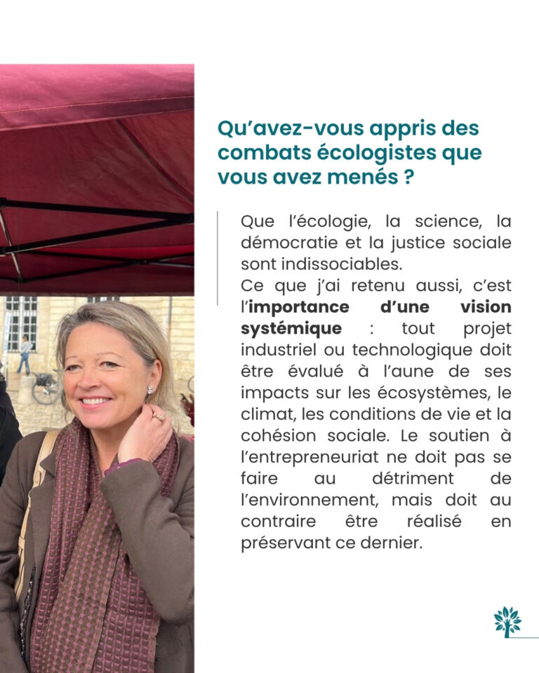 3 questions à... Anne-Laure Bedu