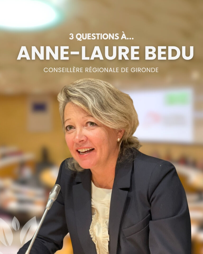 3 questions à... Anne-Laure Bedu