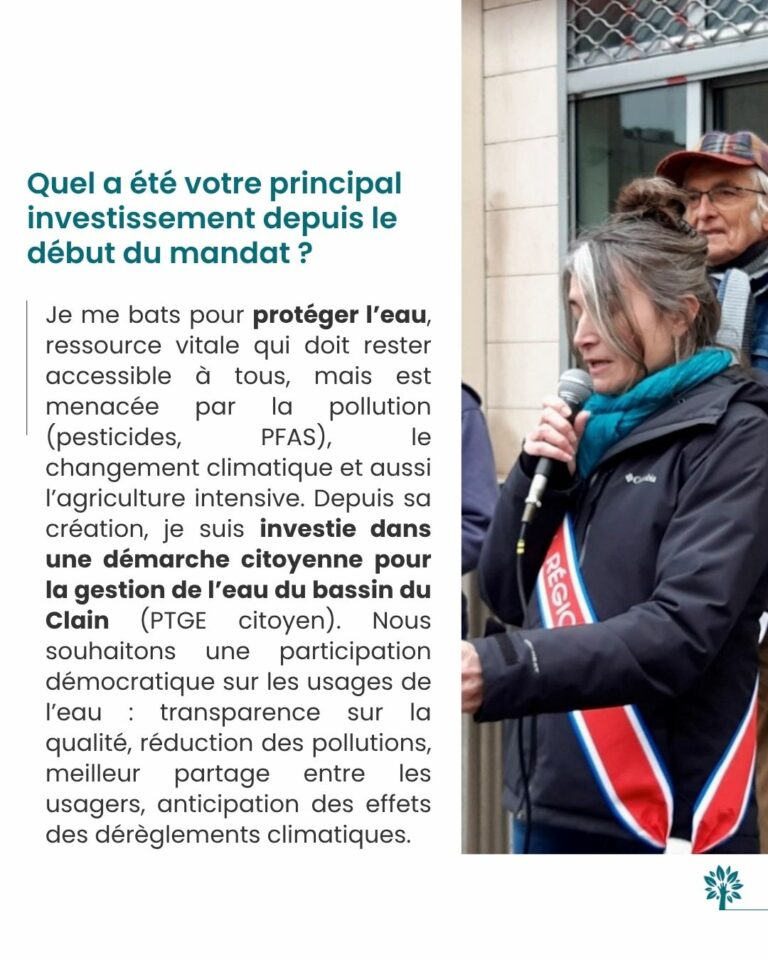 3 questions à... Christine Graval