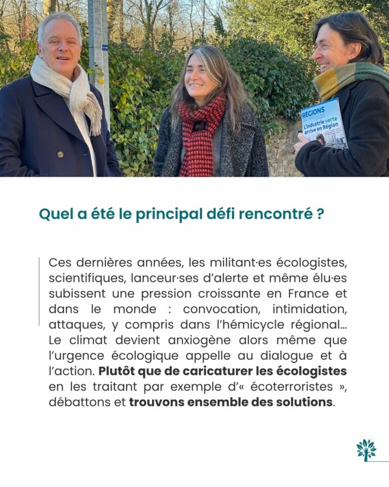 3 questions à... Christine Graval