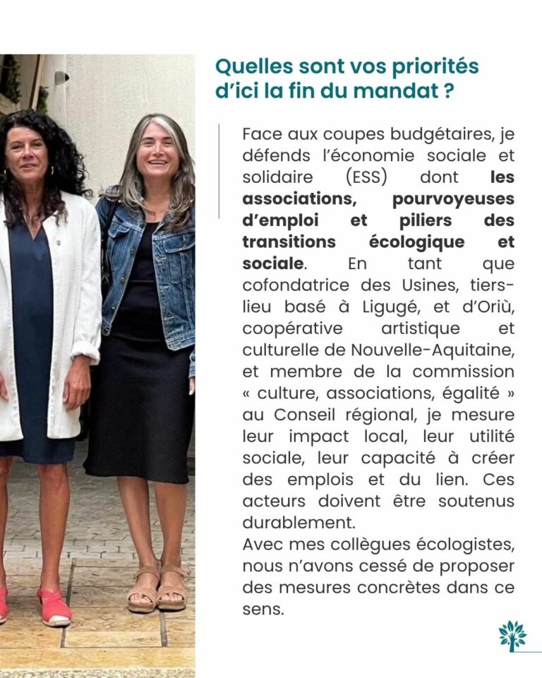 3 questions à... Christine Graval