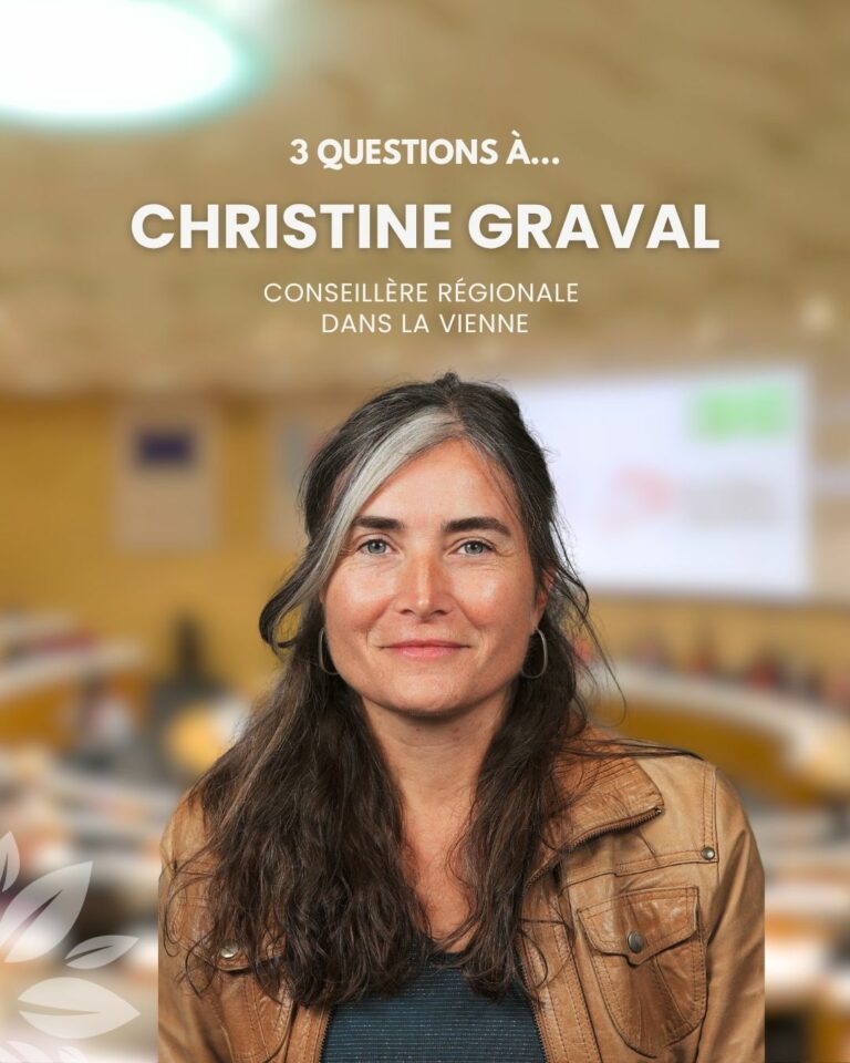 3 questions à... Christine Graval