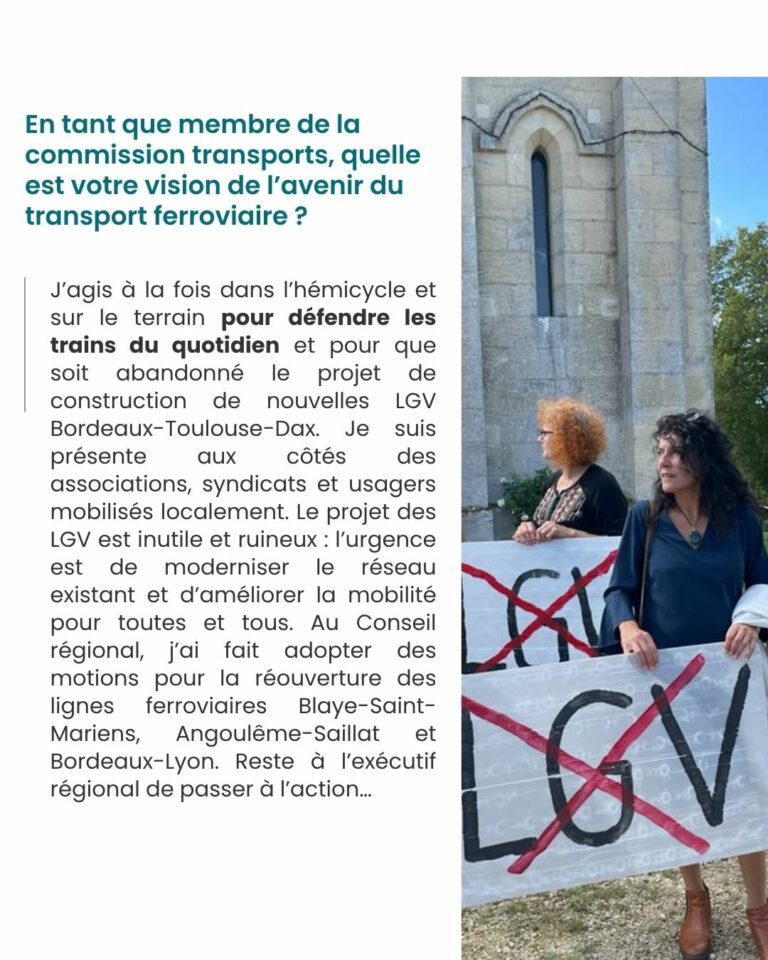 3 questions à... Christine Seguinau3 questions à... Christine Seguinau