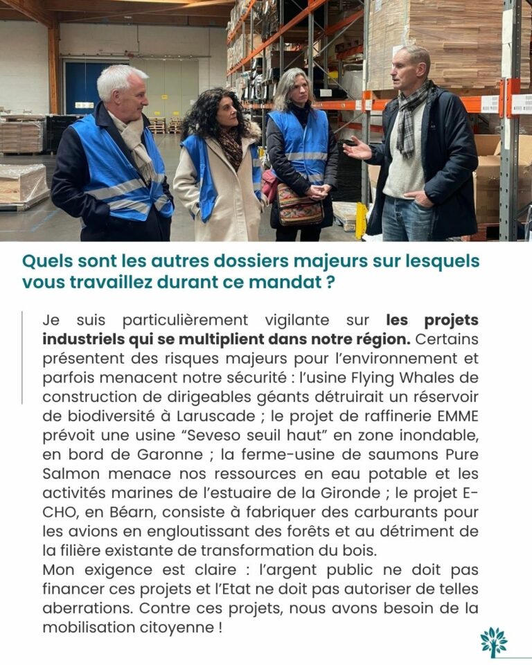 3 questions à... Christine Seguinau