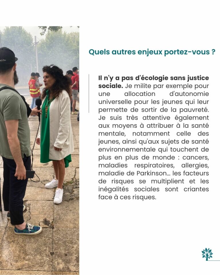 3 questions à... Christine Seguinau