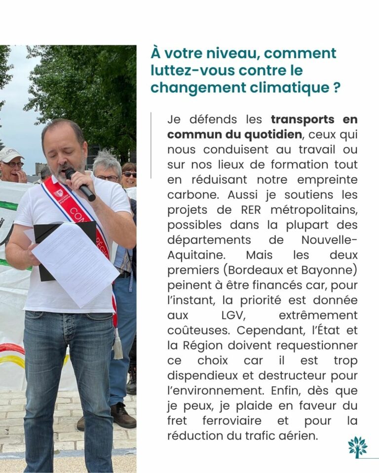 3 questions à... Didier Damestoy