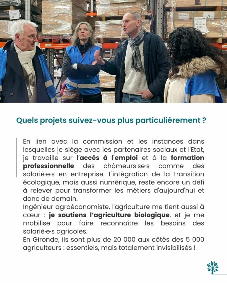 3 questions à... Emilie Sarrazin