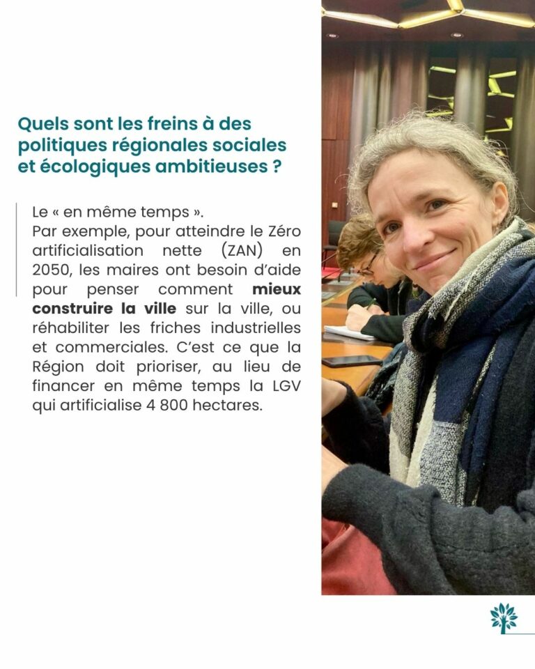 3 questions à... Emilie Sarrazin