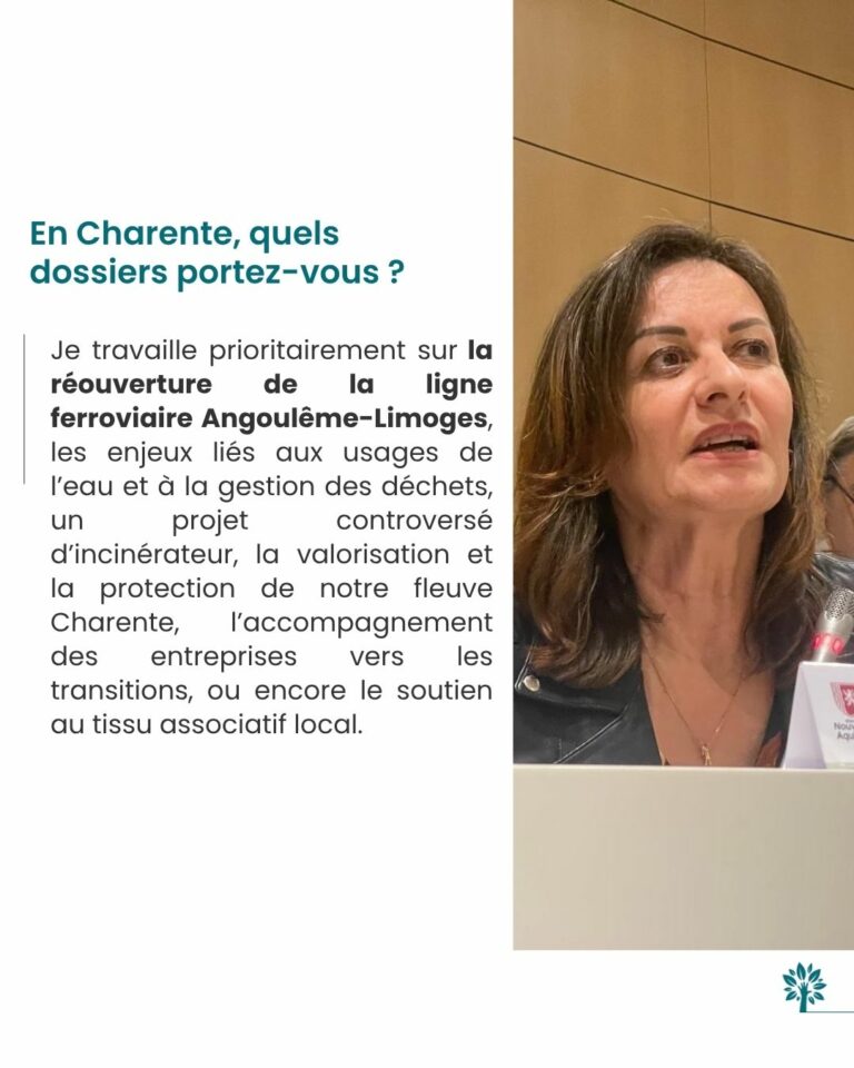 3 questions à... Françoise Coutant