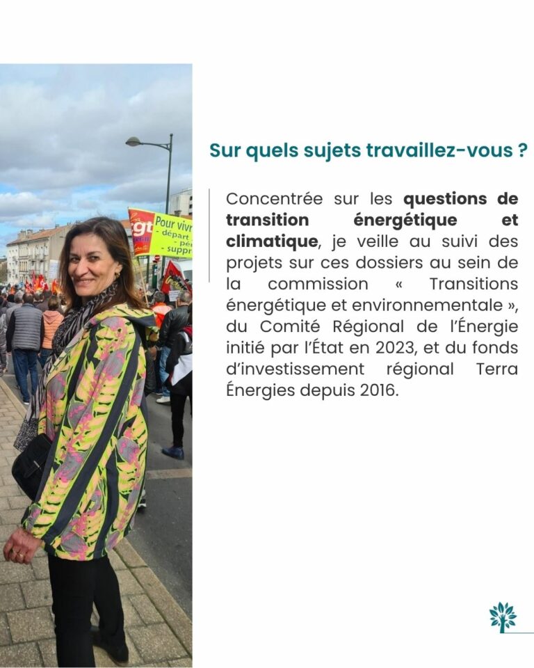 3 questions à... Françoise Coutant