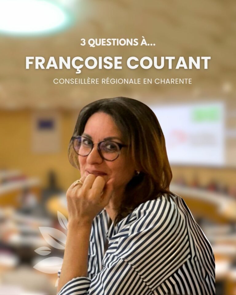 3 questions à... Françoise Coutant
