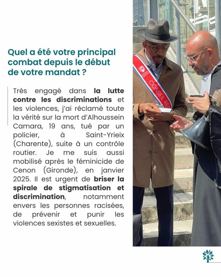 3 questions à... Karfa Diallo