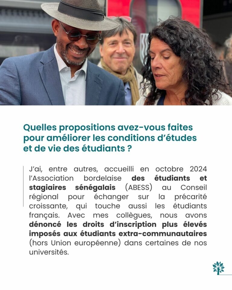 3 questions à... Karfa Diallo