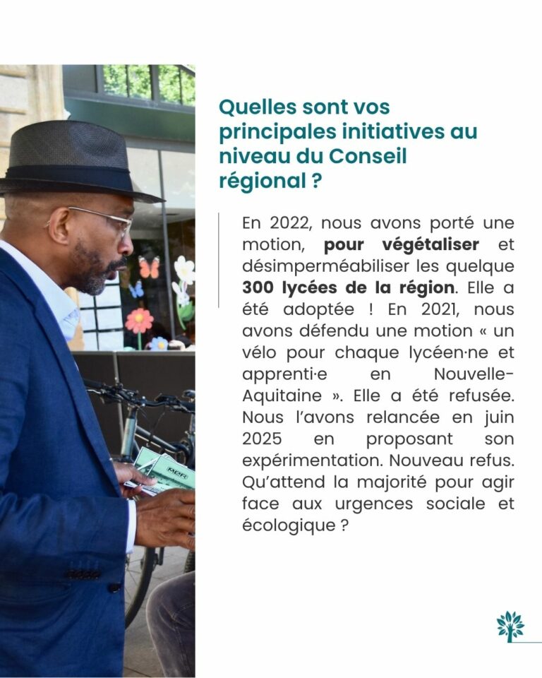 3 questions à... Karfa Diallo