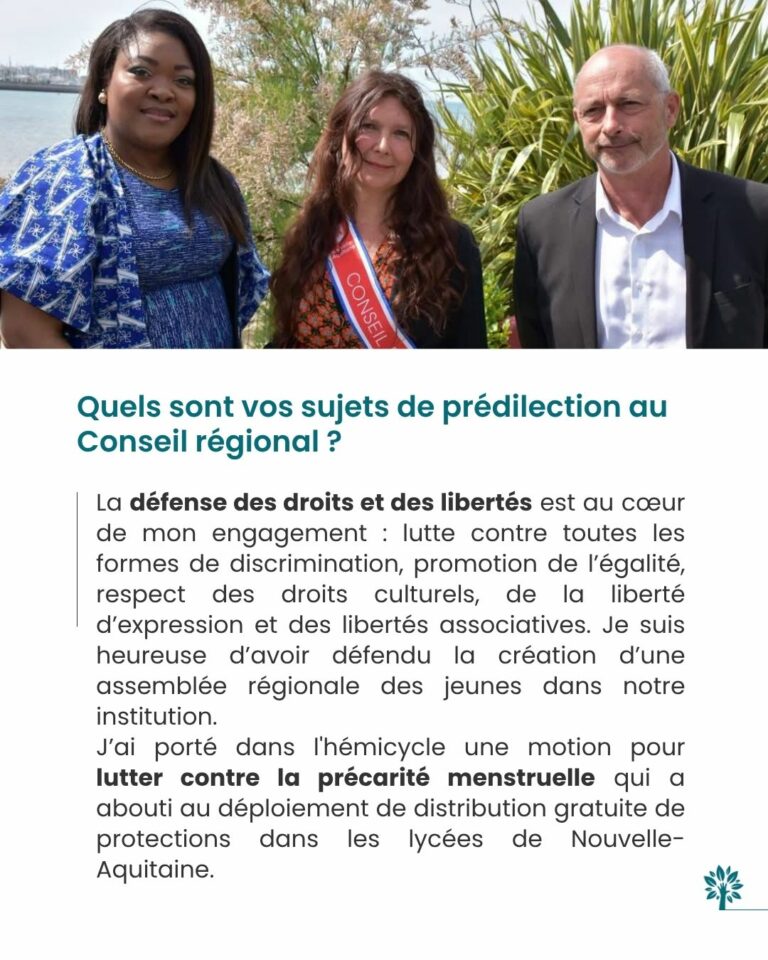 3 questions à... Katia Bourdin