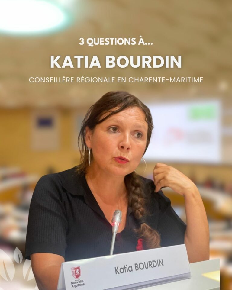3 questions à... Katia Bourdin