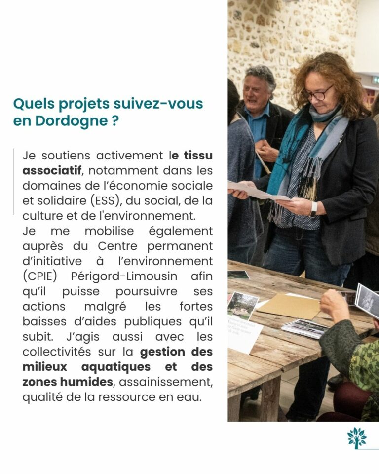 3 questions à... Marilyne Forgeneuf