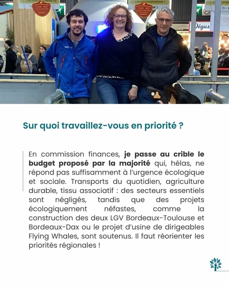 3 questions à... Marilyne Forgeneuf