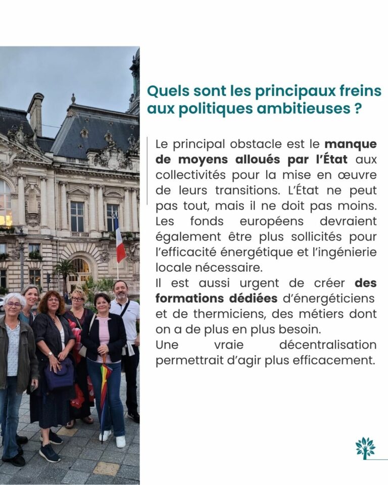 3 questions à... Maryse Combres