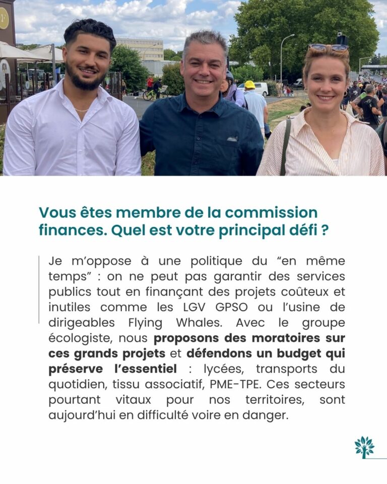 3 questions à... Nicolas Gamache