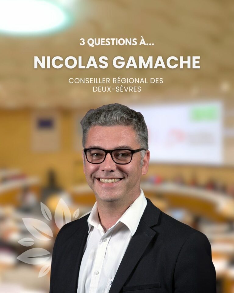 3 questions à... Nicolas Gamache