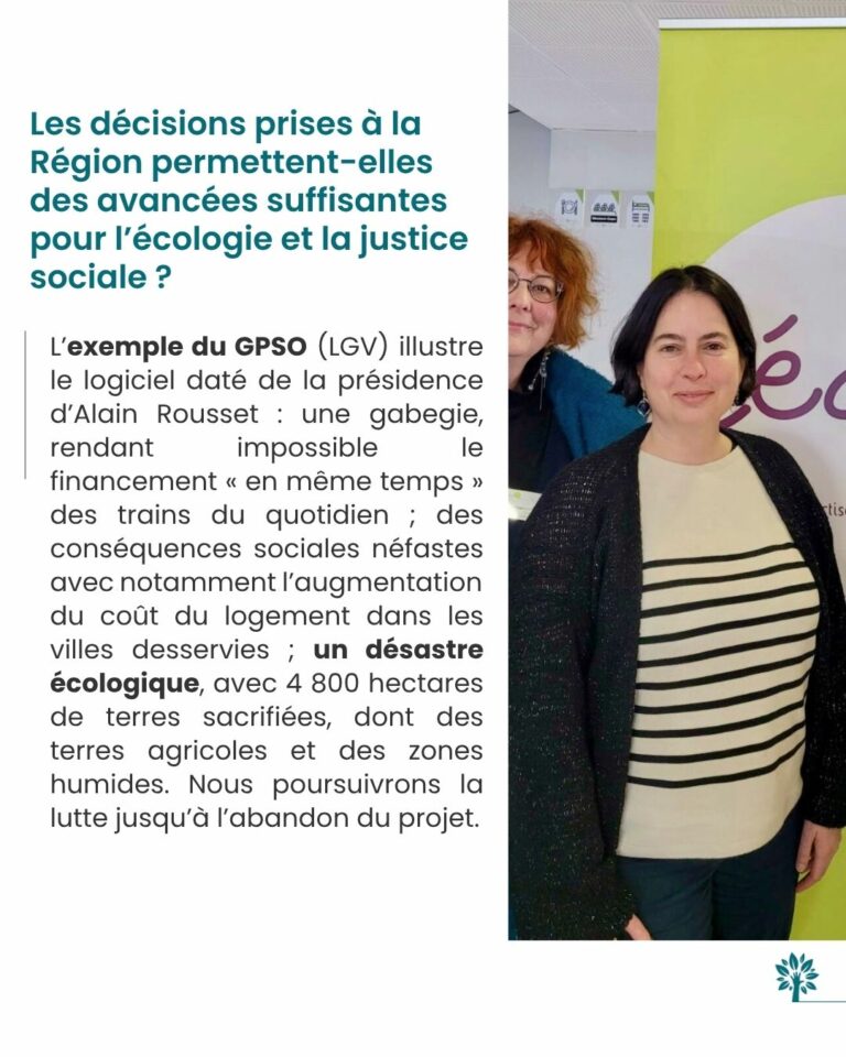 3 questions à... Sophie Bussière