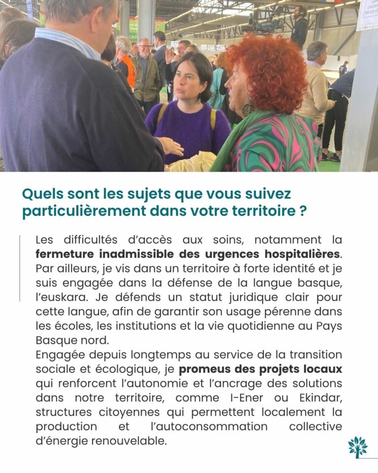 3 questions à... Sophie Bussière