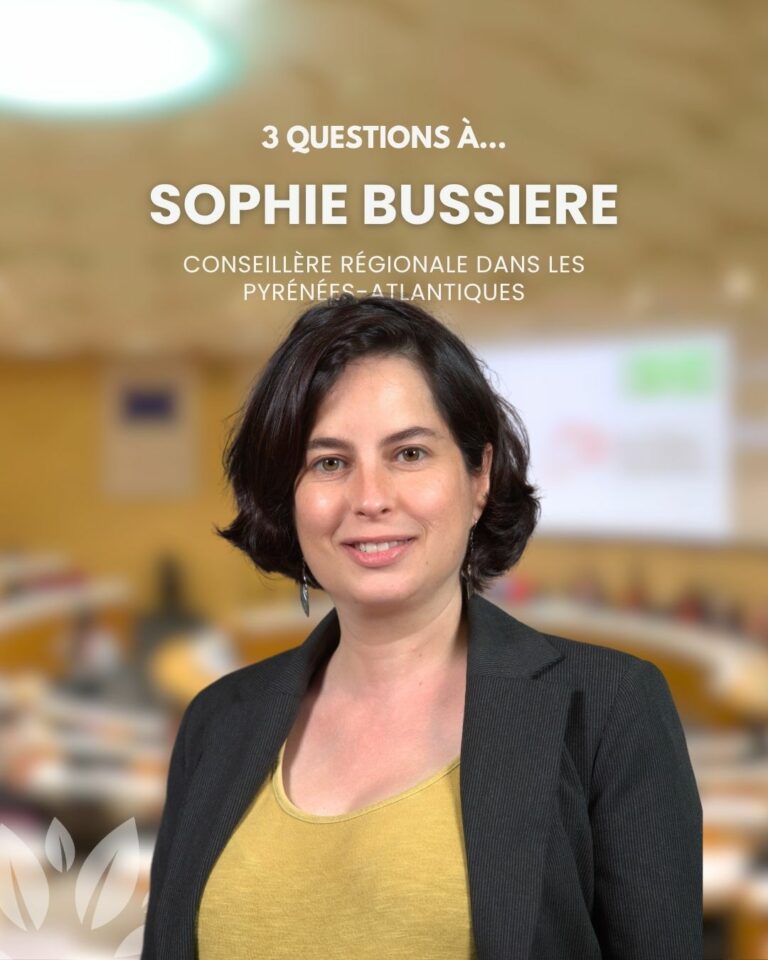 3 questions à... Sophie Bussière