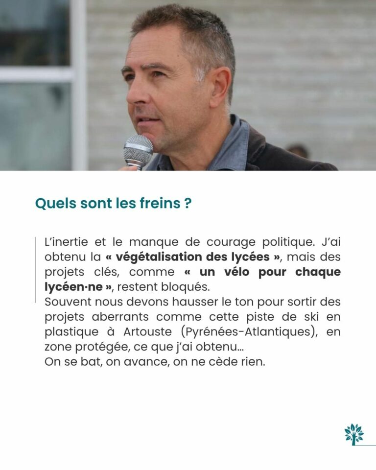 3 questions à... Stéphane Trifiletti