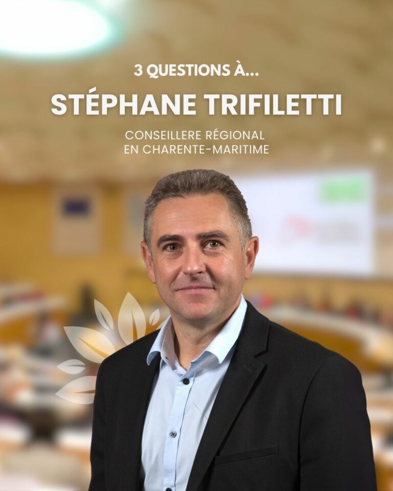 3 questions à... Stéphane Trifiletti