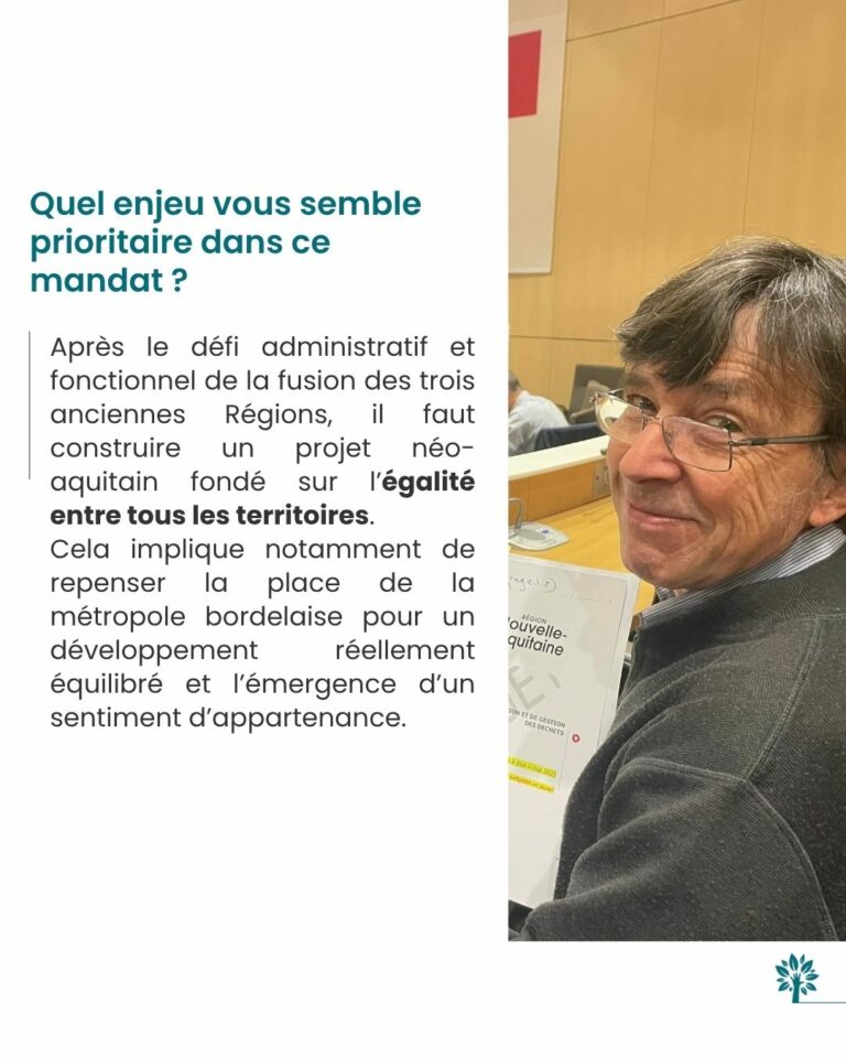 3 questions à... Thierry Perreau
