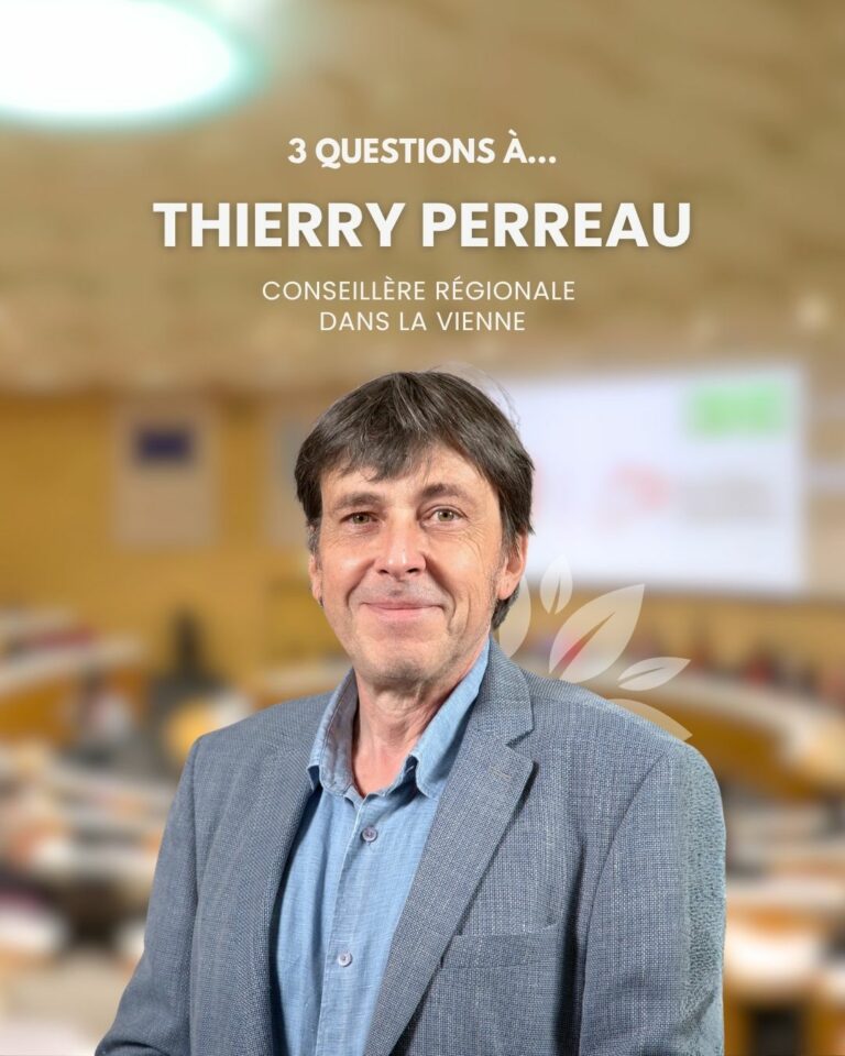3 questions à... Thierry Perreau