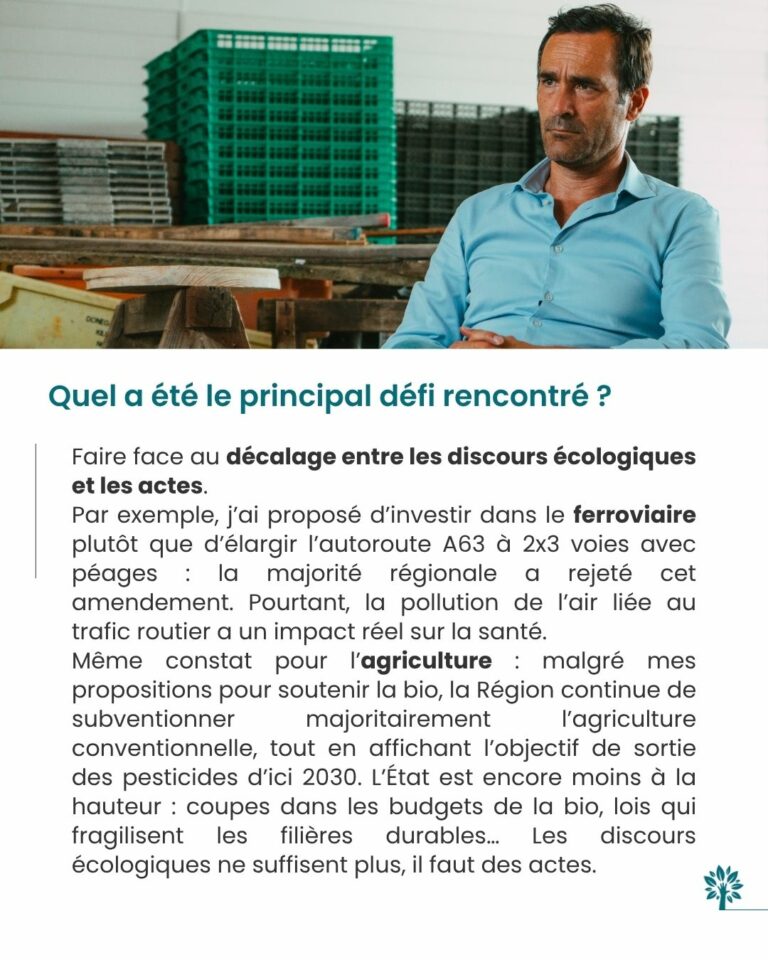 3 questions à... Vital Baude