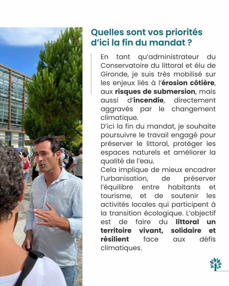 3 questions à... Vital Baude