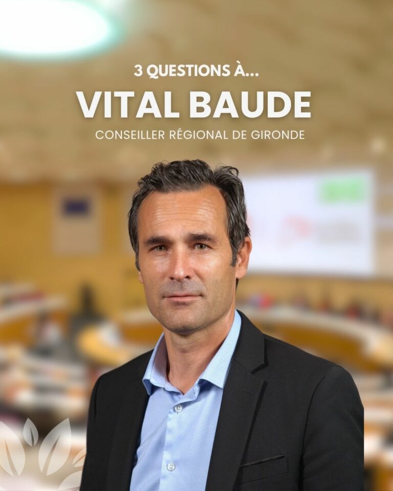 3 questions à... Vital Baude